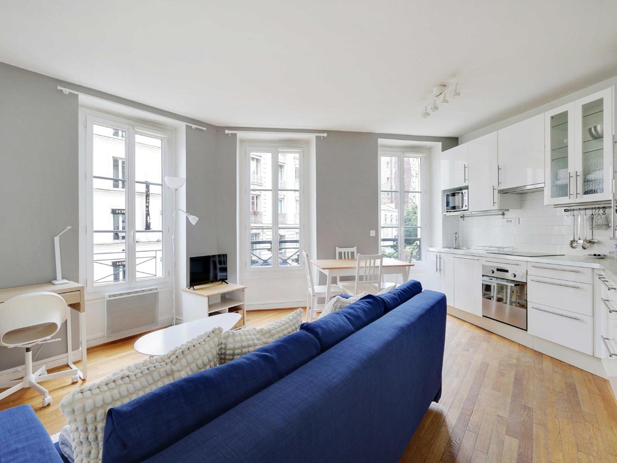 Apartment Comfortable - 1bd 3p - Commerce Montparnasse *